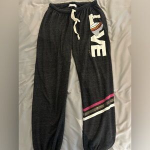 Ladies Spiritual Gangster LOVE joggers.